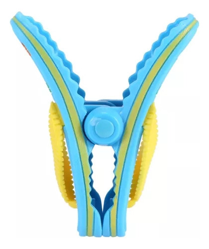 Pp Pack De 6 Clips De Plástico Para Toallas De Playa,