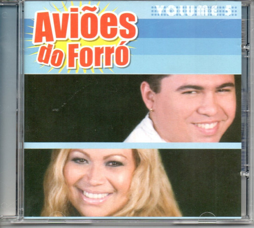 Aviões Do Forró Cd Volume 5