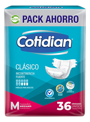 Cotidian Clasico M X 36