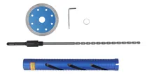 Comprar Acessório Para Máquinas Industriais Blue Concrete Drill Bit