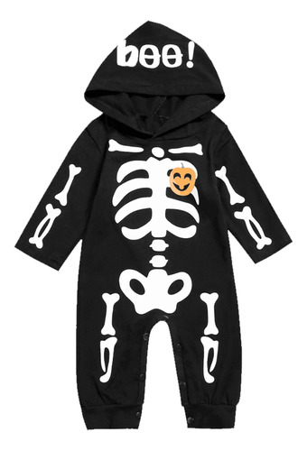 Singcoco Disfraz De Esqueleto De Halloween Para Bebes Y Nina