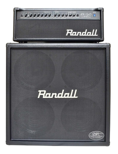 Imagen 1 de 6 de Cabezal De Guitarra Mas Cabina Randall Profesional $870