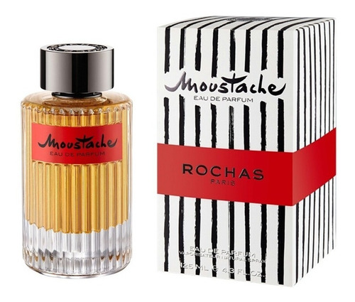 Perfume Importado Rochas Rochas Moustache Edp 125 Ml