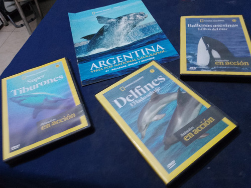 Revista Ballenas Delfines Con 3 Dvd