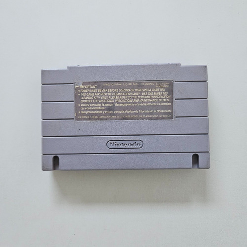 Out Of This World Original Super Nintendo Snes (Usado)