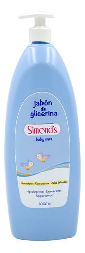 Jabón Liquido Celeste Simond´s Glicerina 1000ml