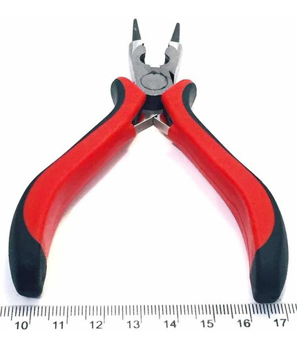 Imagen 5 de 6 de Pinza Triple Función Para Bisutería, Corta , Aplana, Engarza