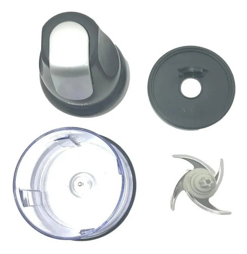 Triturador de processamento de alimentos Ninja Express Grey Nj100