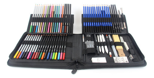 Juego De 83 Lápices De Colores For Dibujar