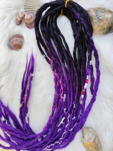 Rastas Kanekalon A Pedido Personalizado 20u De 50cm A Eleccion