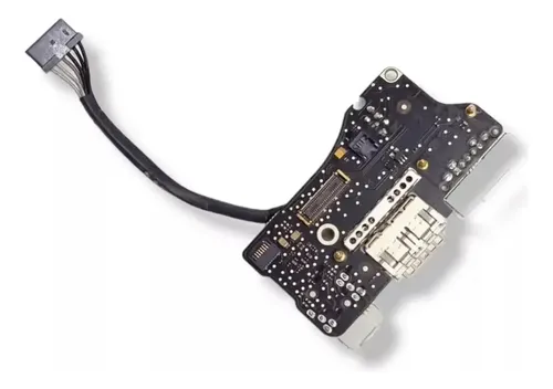 Conector Dc Jack P/ Macbook A1466 A1465 2012 | Frete grátis
