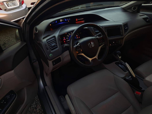Honda Civic 2.0 Exr 16v Flex 4p Automático