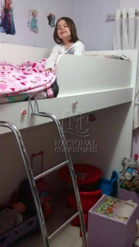 Cobertura À Venda, 106 M² Por R$ 345.000,00 - Vila Tibiriçá - Santo André/sp - Co5251