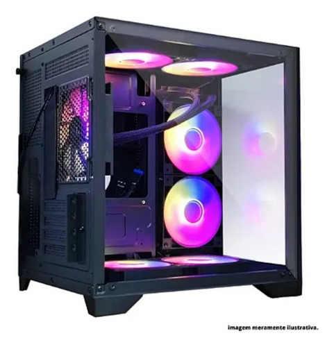Cpu Gamer I7 12ª B760 Wifi 32gb Ddr5 M.2 1tb Rtx 4060 8gb