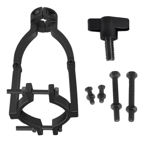 Adaptador De Broca De Furo Quadrado Preto Estilo C