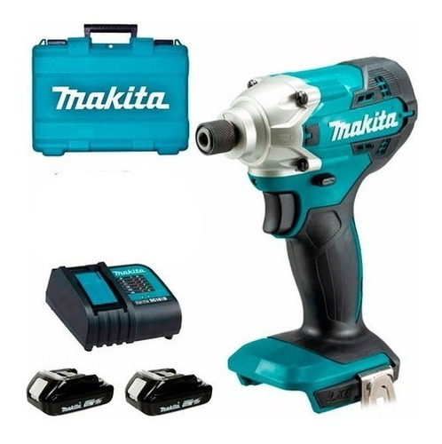 Atornillador Impacto Inalámbrico 18v 155 Nm Makita Dtd156sye