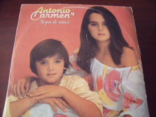 Lp Antonio Y Carmen, Sopa De Amor