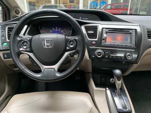 Imagen 11 de 15 de Honda Civic 2015 1.8 Exl Sedan Piel At