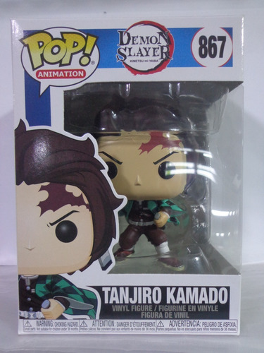 Tanjito Kamado Demon Slayer Funko Pop! Animation 867