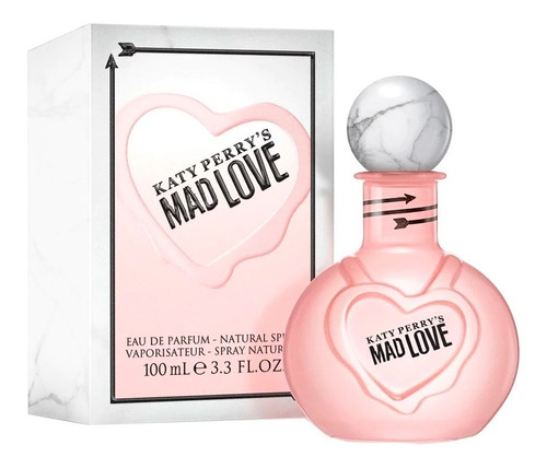 Katy Perry's Mad Love 100 Ml Eau De Parfum 100 Ml 