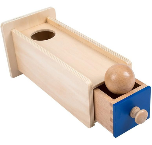 Líder Joy Montessori Materiales - Caja De Permanencia Para N