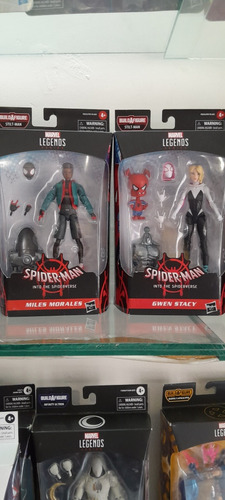 Miles Morales Y Gwen Stacy Marvel Legends Hasbro