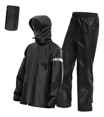 Chaqueta Impermeable Resistente Al Agua Para Hombre, Traje D