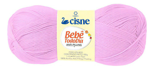 Lã Cisne Bebe Todo Dia 100g Tex 300