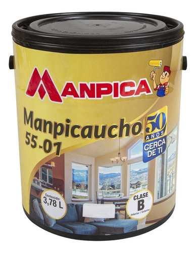 Pintura Manpica Color Verde Bosque Clase B