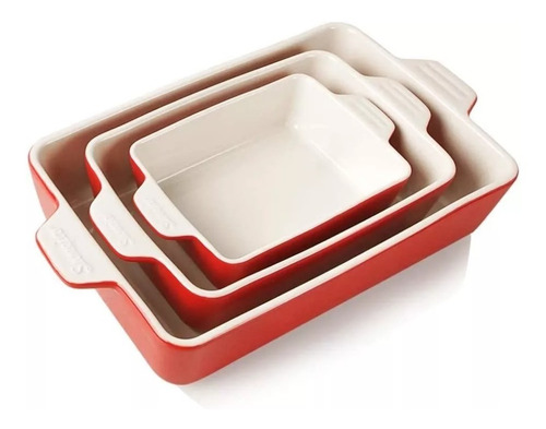 Set Para Hornear En Ceramica