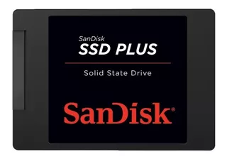 Disco Solido 120gb Ssd Sandisk Plus 530mb/s