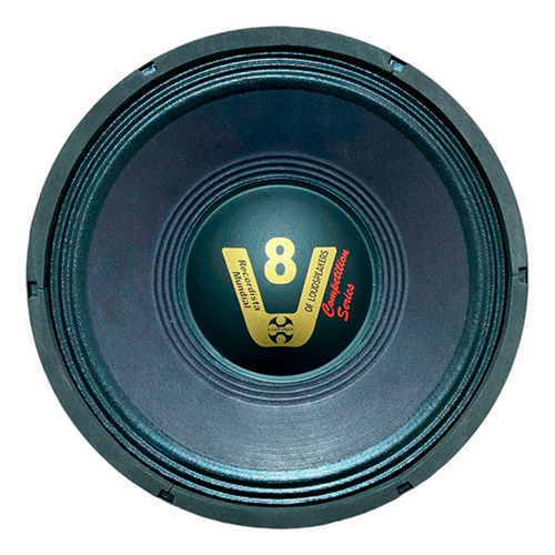 2 Pares Falante 12 Pol Woofer Compet 200w Rms 4 Ohm Potente