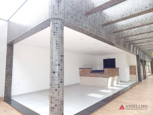 Imagem 1 de 12 de Salão Para Alugar, 38 M² Por R$ 2.280,00/mês - Centro - São Bernardo Do Campo/sp - Sl0478