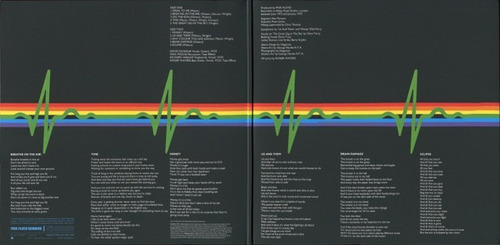 Imagen 3 de 9 de Vinilo Pink Floyd The Dark Side Of The Moon Nuevo Envío Grts