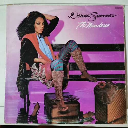 Disco Lp: Donna Summer- The Wanderer