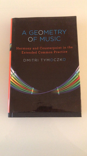 Libro - A Geometry Of Music