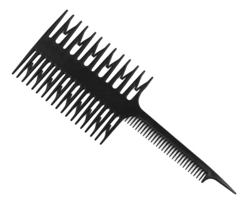 Peine Para Teñir El Cabello Negro, Peine De Cola De Rata,