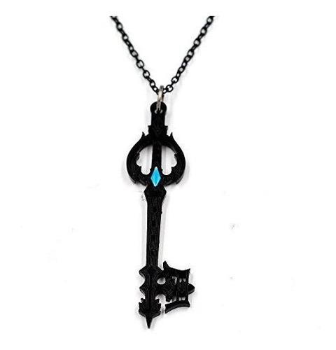 Collar - Kingdom Hearts Oblivion Blade Necklace Metal Vintag