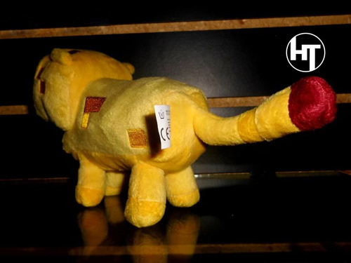 Imagen 4 de 5 de Minecraft, Ocelote, Gato, Peluche, Jazware Toys, 5 Pulgadas