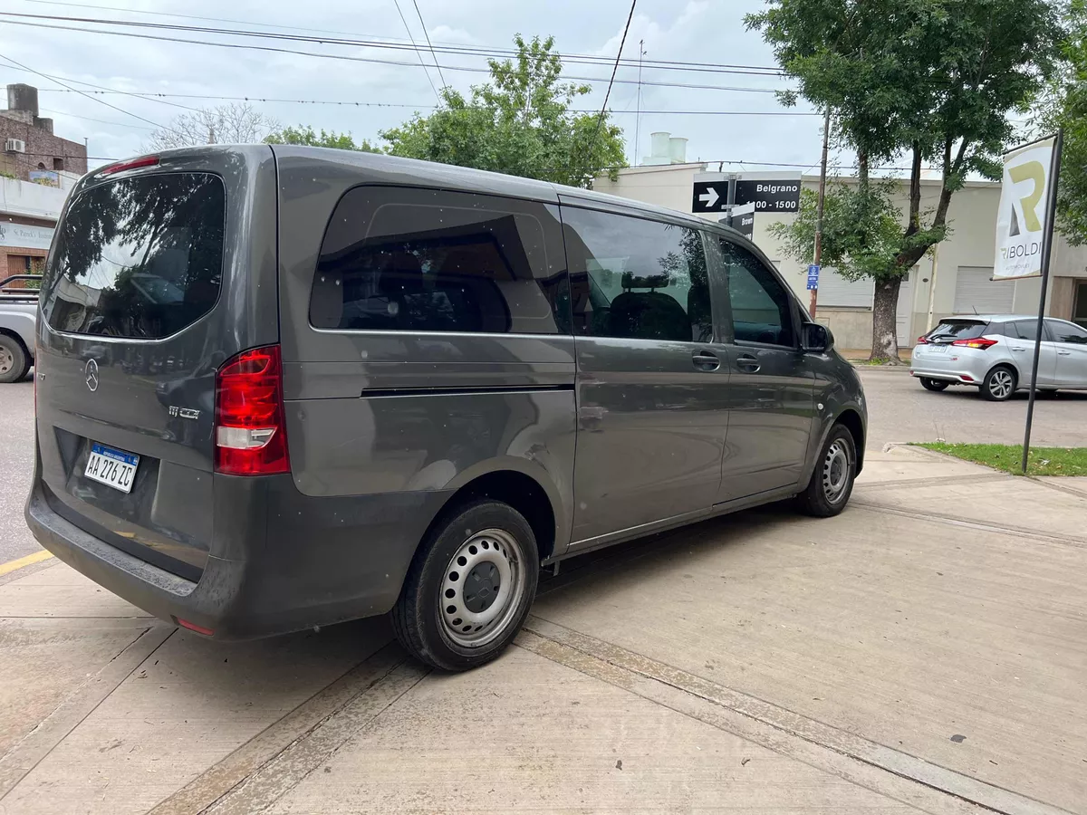 Mercedes-Benz Vito 1.6 111 Cdi Furgon Mixto Aa 114cv