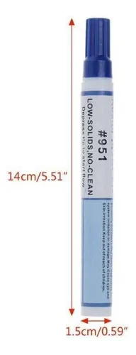 Lapiz Flux Rosin No Corroe 951 10ml