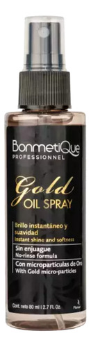 Brillo Gold Oil Sin Enjuague X80ml Bonmetique
