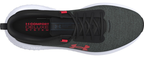 Tenis Under Armour Charged Revitalize Negros Para Hombre