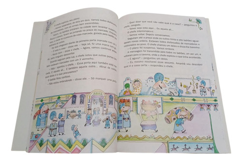 Ali-babá E Os Quarenta Ladrões, De Braga, Edson Rocha. Reecontro Infantil Editorial Somos Sistema De Ensino Em Português, 2011