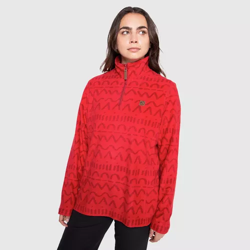 POLERÓN MICRO POLAR MUJER ROJO