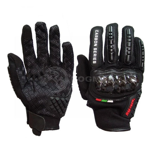 Guantes Rmtech Negro Mad06s Rider One