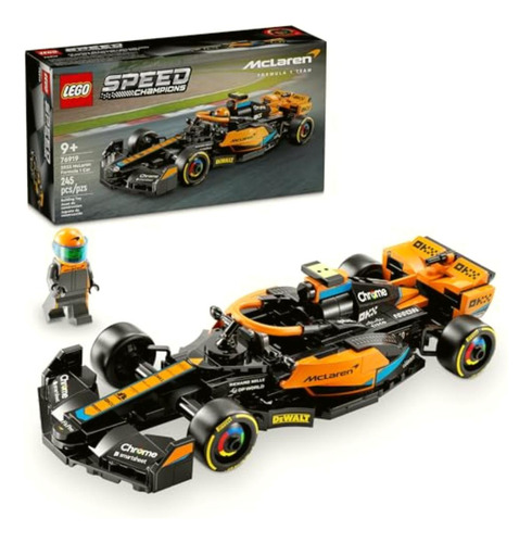 Lego Speed Champions Auto De Carreras De Fórmula 1 Mclaren