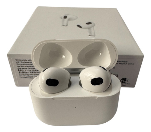 Audífonos Air 3ra Generación Gps Para Iphone & Android Blanco (Reacondicionado)