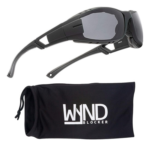 Wynd Blocker Airdam Gafas De Sol Motocicleta Conducción, Dep