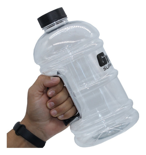 Garrafa Galao Agua 2 Lts Academia Treino Musculaçao Growth B
